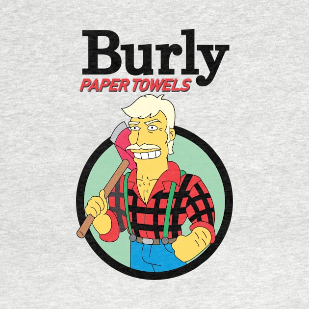 Burly by Alien cat